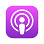 Apple Podcast Logo