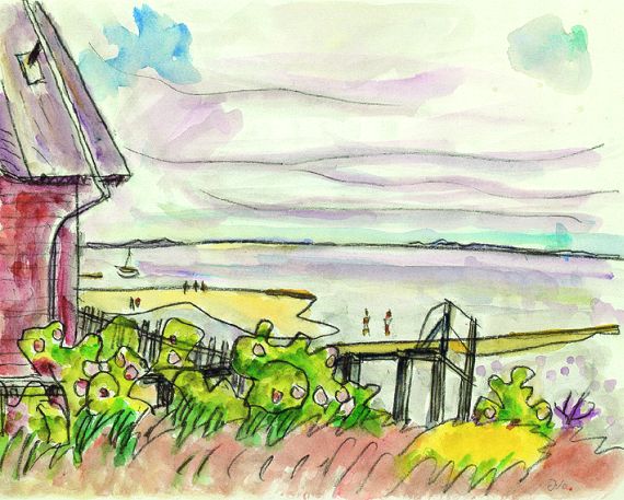 Ivo Hauptmann - Haus am Meer