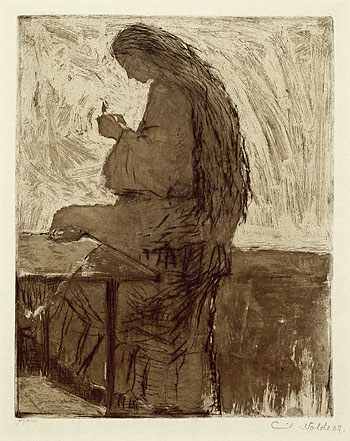 Emil Nolde - Am Morgen