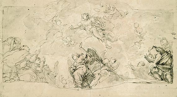 Hans Georg Asam - Himmelfahrt Christi