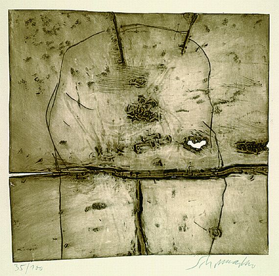 Emil Schumacher - Ohne Titel