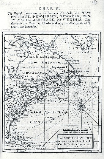 H. Moll - System of geography. 1701.