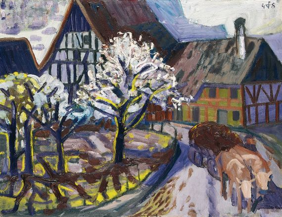 Otto Dix - Bauernhof (in Hemmenhofen)