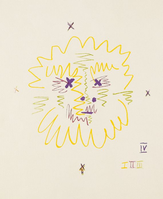 Pablo Picasso - Faune (Tête de Faune)