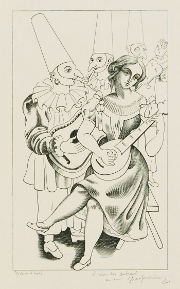 Gino Severini - Colombina