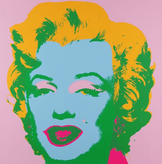 Andy Warhol - Marilyn