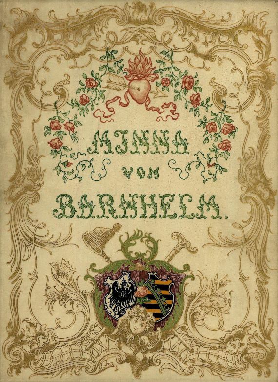 Gotthold Ephraim Lessing - Minna von Barnheim