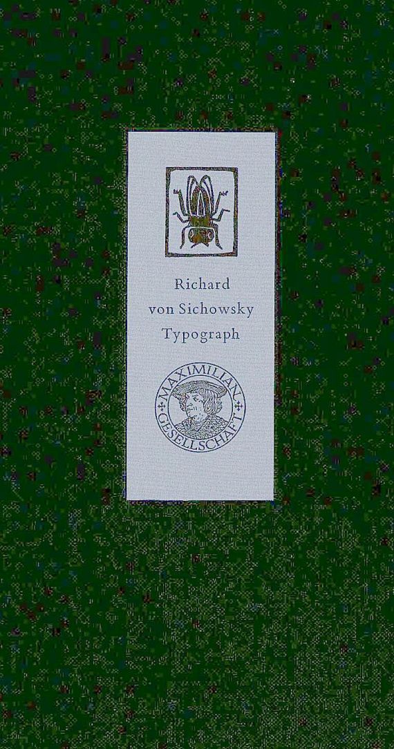   - Maximilian-Gesellschaft, Konvolut  von 9 Werken in 10 Bdn.