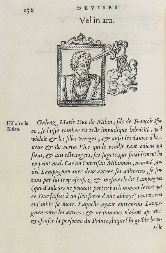 Claude Paradin - Devises heroiques. 1557.
