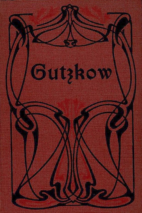 Karl Gutzkow - Sammlung versch. Werke, zus. 34 Tle.