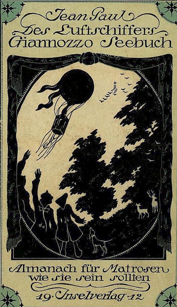  Jean Paul - Des Luftschiffers Gianozzo Seebuch