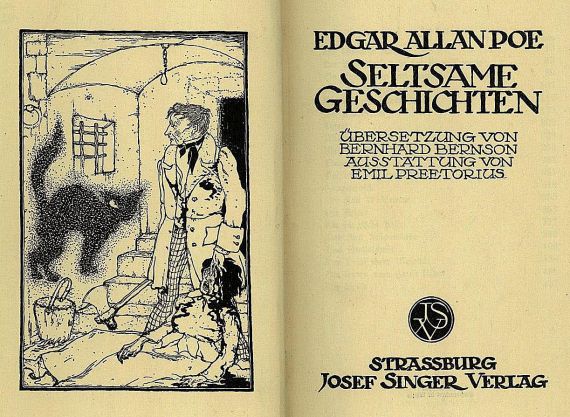 Edgar Allen Poe - Seltsame Geschichten - 1913