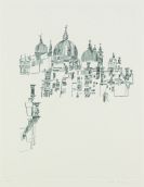 Johann Wolfgang von Goethe - Briefe aus Venedig. Kupferstiche von O. Rohse. 1964.