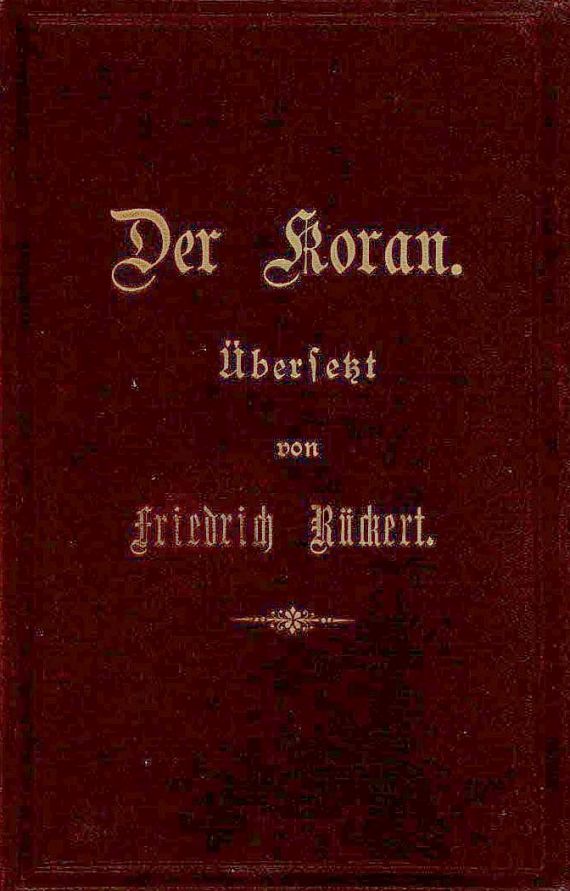 Friedrich Rückert - Koran