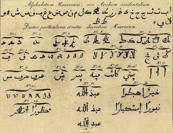 Francisci Dombay - Grammatica linguae Mauro-Arabicae. 1800.