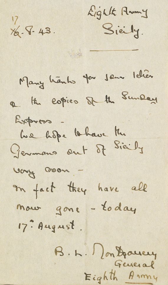 Bernard L. Montgomery - Brief Montgomery