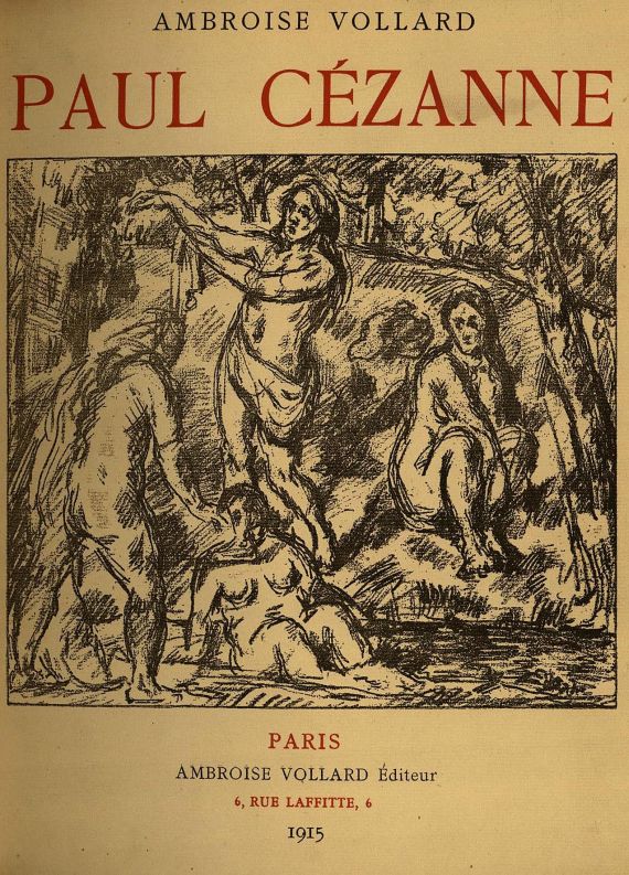 Ambroise Vollard - Paul Cézanne
