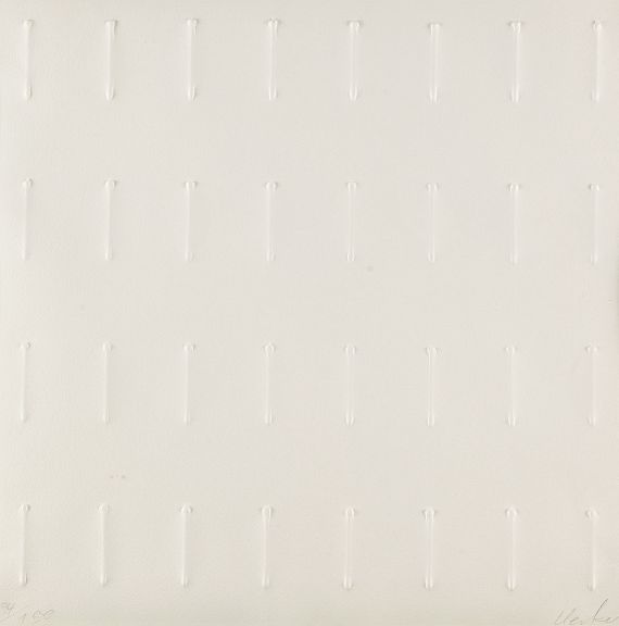 Günther Uecker - Nagelbild