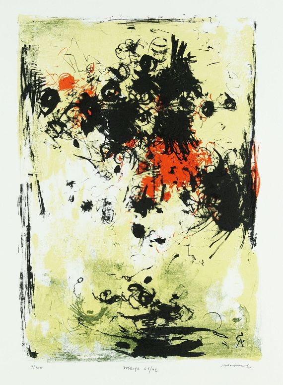 Rolf Cavael - Lithofa 61/42