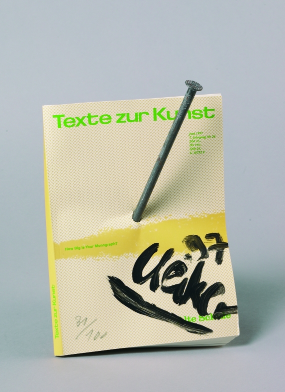 Günther Uecker - Texte zur Kunst