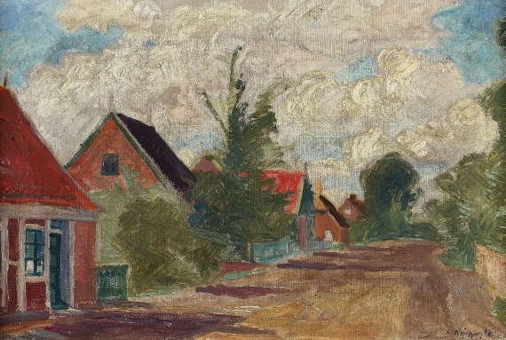 Adolf Heinrich Wriggers - Dorfstraße