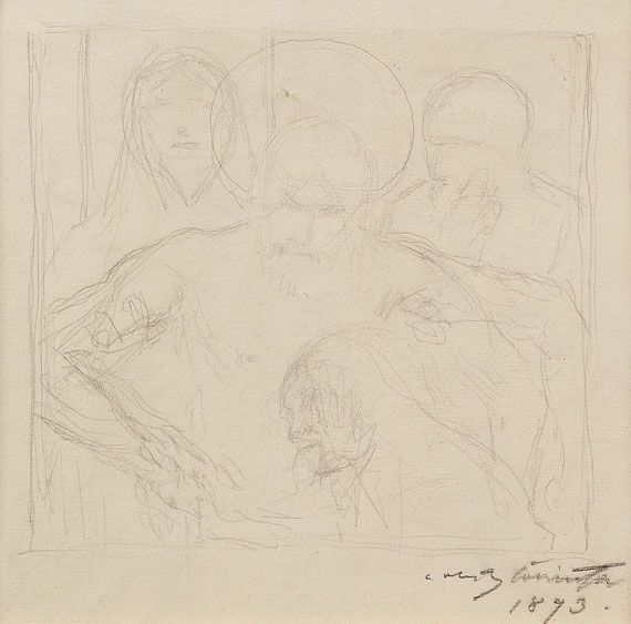 Lovis Corinth - Kreuzabnahme