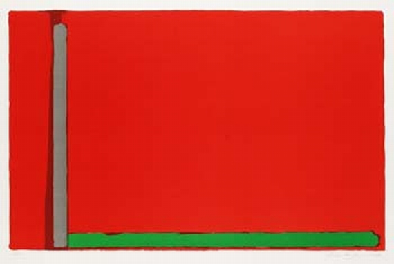 John Hoyland - Komposition