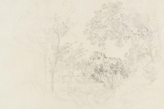 Joseph Rebell - Blick auf Ischia