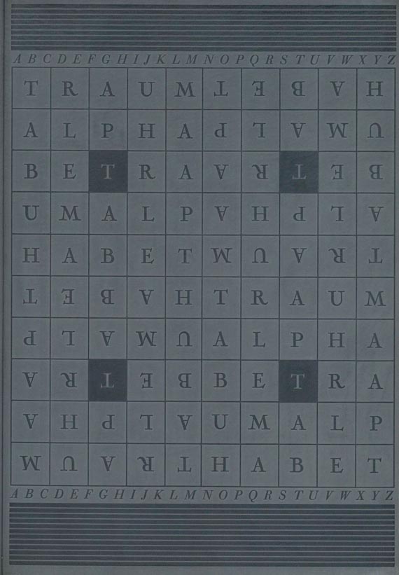   - Quadflieg, R., Traumalphabet. 1986