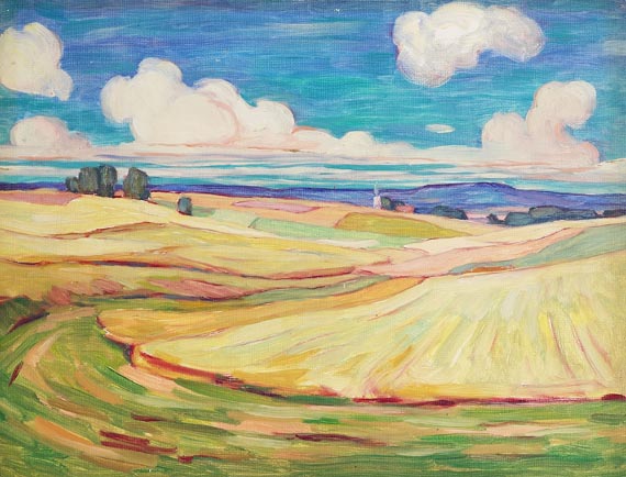 Heinrich Waldmüller - Naturstudie