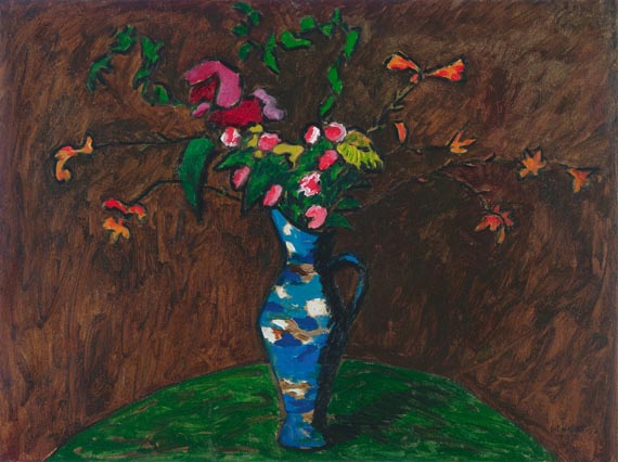 Gabriele Münter - Gefleckte Vase
