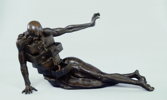 Salvador Dalí - The Antropomorphic Cabinet