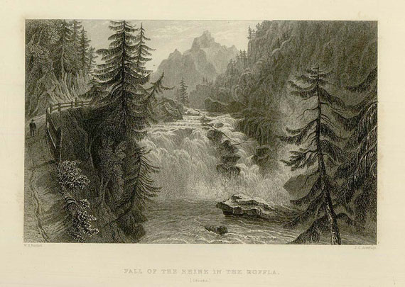 William Beattie - Switzerland, 2 Bde. 1835