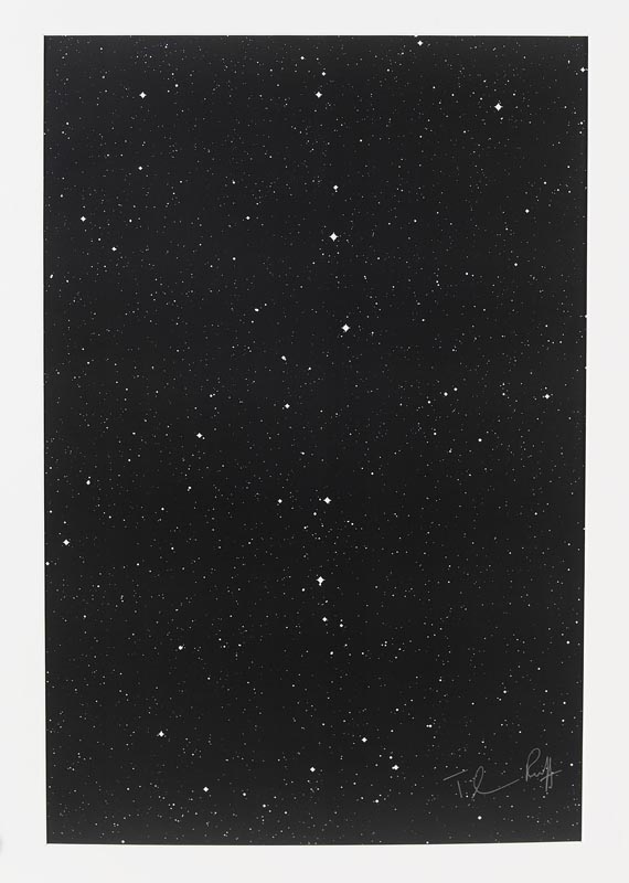 Thomas Ruff - Sterne (05h 08m/ -45 Grad)