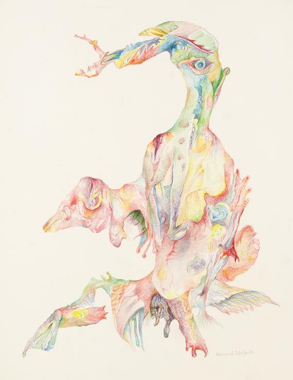 Bernard Schultze - Ohne Titel