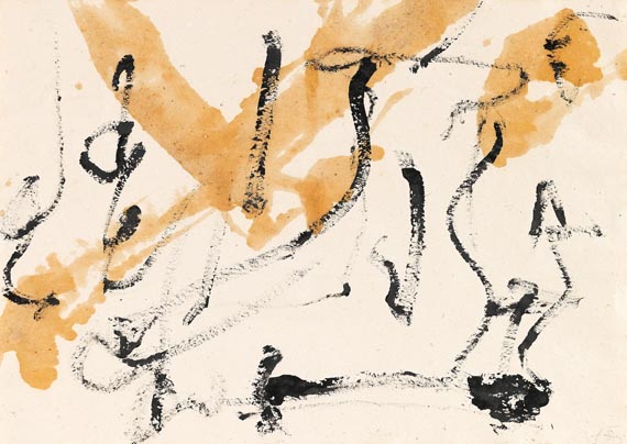 Antoni Tàpies - Peu de tinta