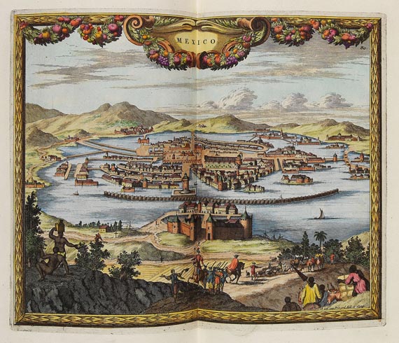 Carel Allard - Orbis habitabilis oppida et vestitus. 1698 - Weitere Abbildung