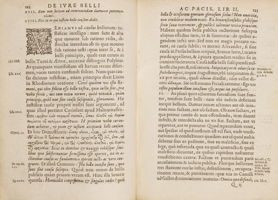 Hugo Grotius - De iure belli. 1625 - Weitere Abbildung