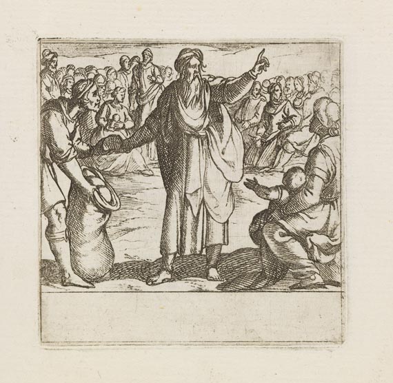   - Bibelillustr. Kupferfolge.