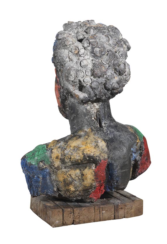 Markus Lüpertz - Beethoven - R&uuml;ckseite