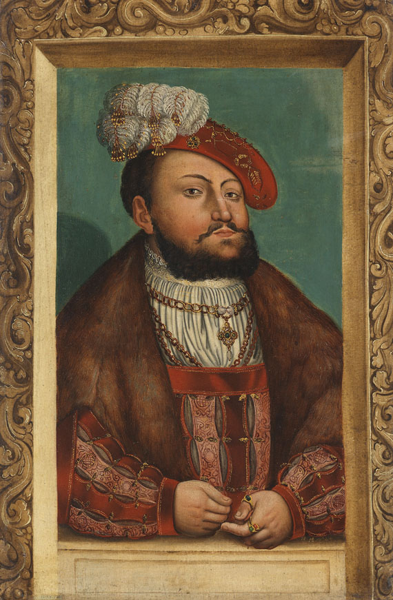  Monogrammist MS - Johann Friedrich I. der Großmütige, Kurfürst und Herzog von Sachsen (1503-1554)