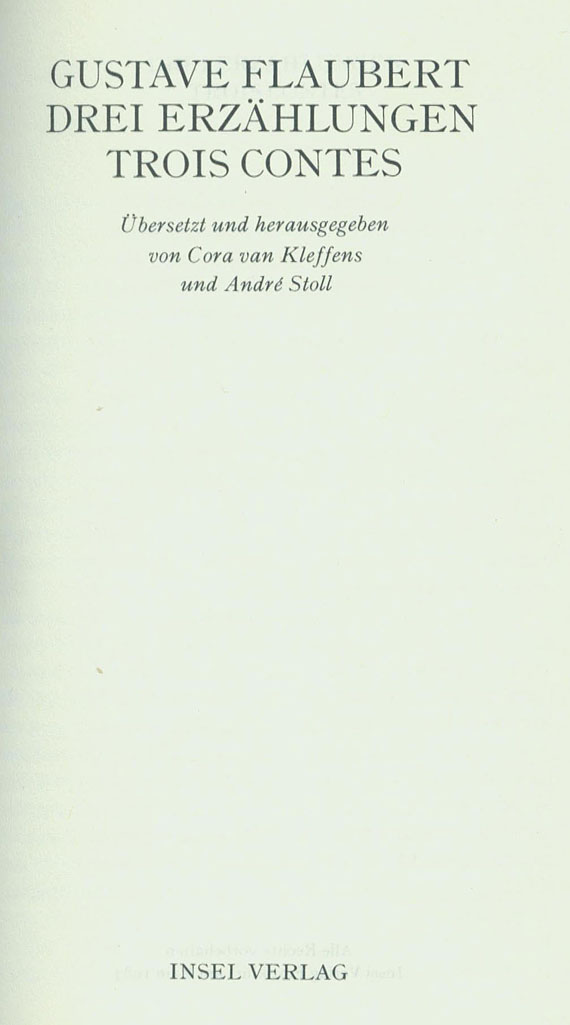   - Insel Verlag, 16 Bde. Dünndruckausgaben, z.B. 1001 Nacht, Goethe, Flaubert, Balzac/Picasso.