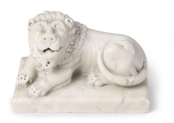  Antikenkopie - Liegender Löwe