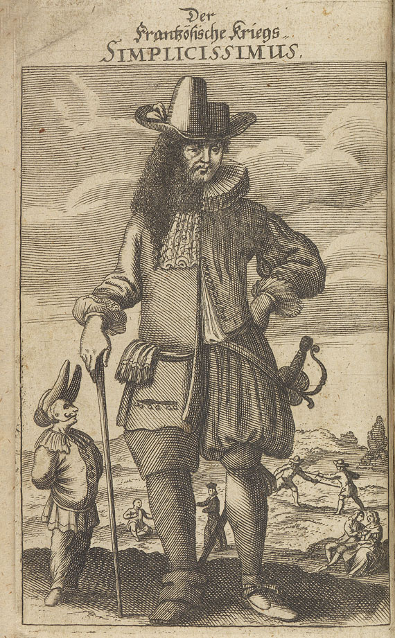 Johann Georg Schiele - Deß Französischen Kriegs Semplicissimi. 1682.