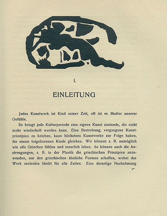 Wassily Kandinsky - Über das Geistige in der Kunst. 2. Aufl. 1912