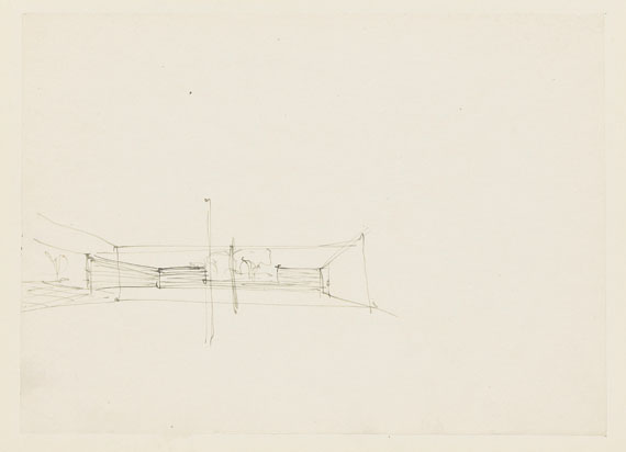 Ludwig Mies van der Rohe - Hofhäuser, Innenansicht