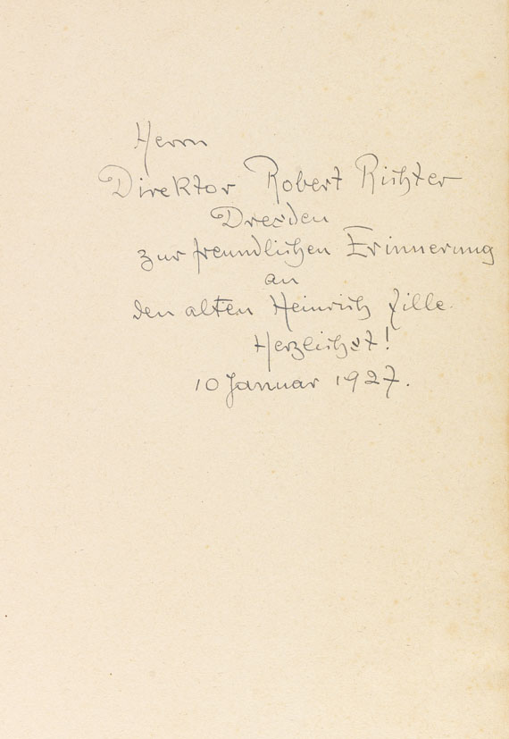 Heinrich Zille - Komm, Karlineken, komm! 1925