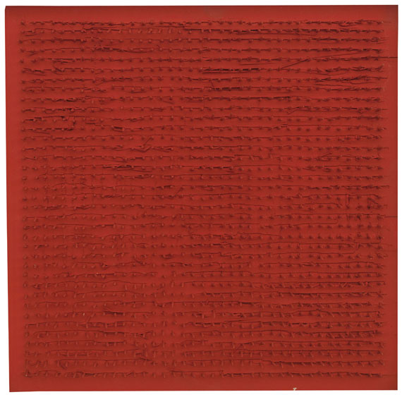 Bernard Aubertin - Tableau clous