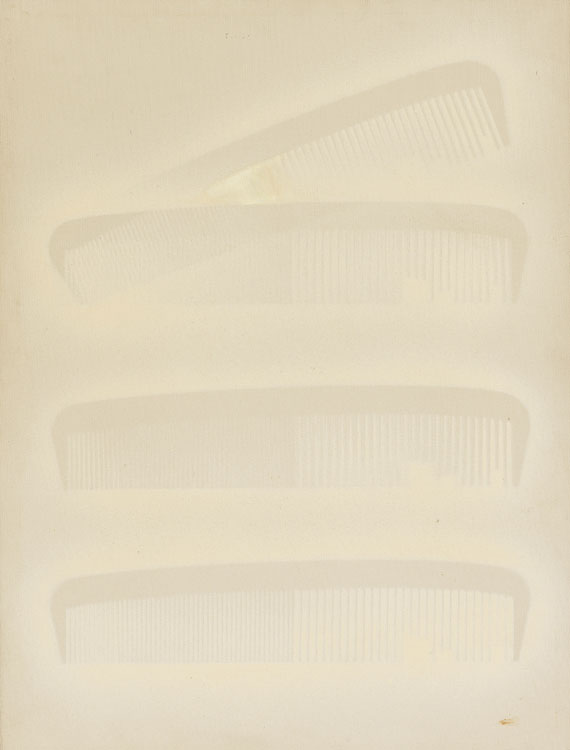Shusaku Arakawa - Three combs
