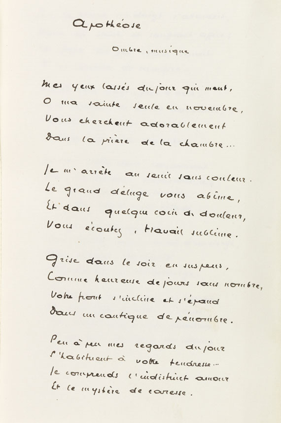 Henri Barbusse - Pleureuses. Poésies.